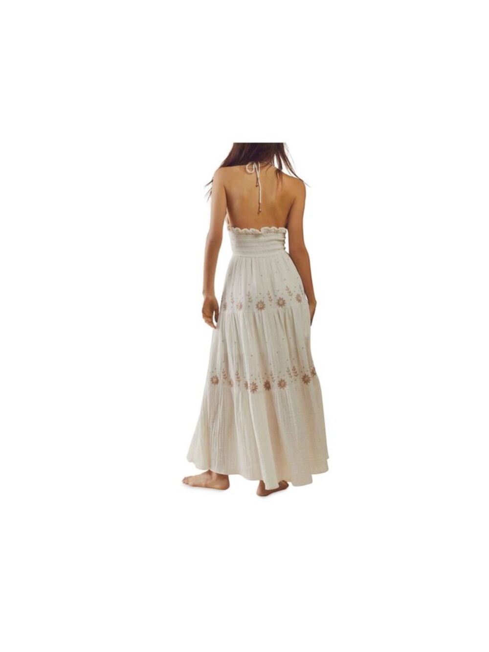 Free People Real Love Embroidered Maxi Dress - Picture 5 of 8